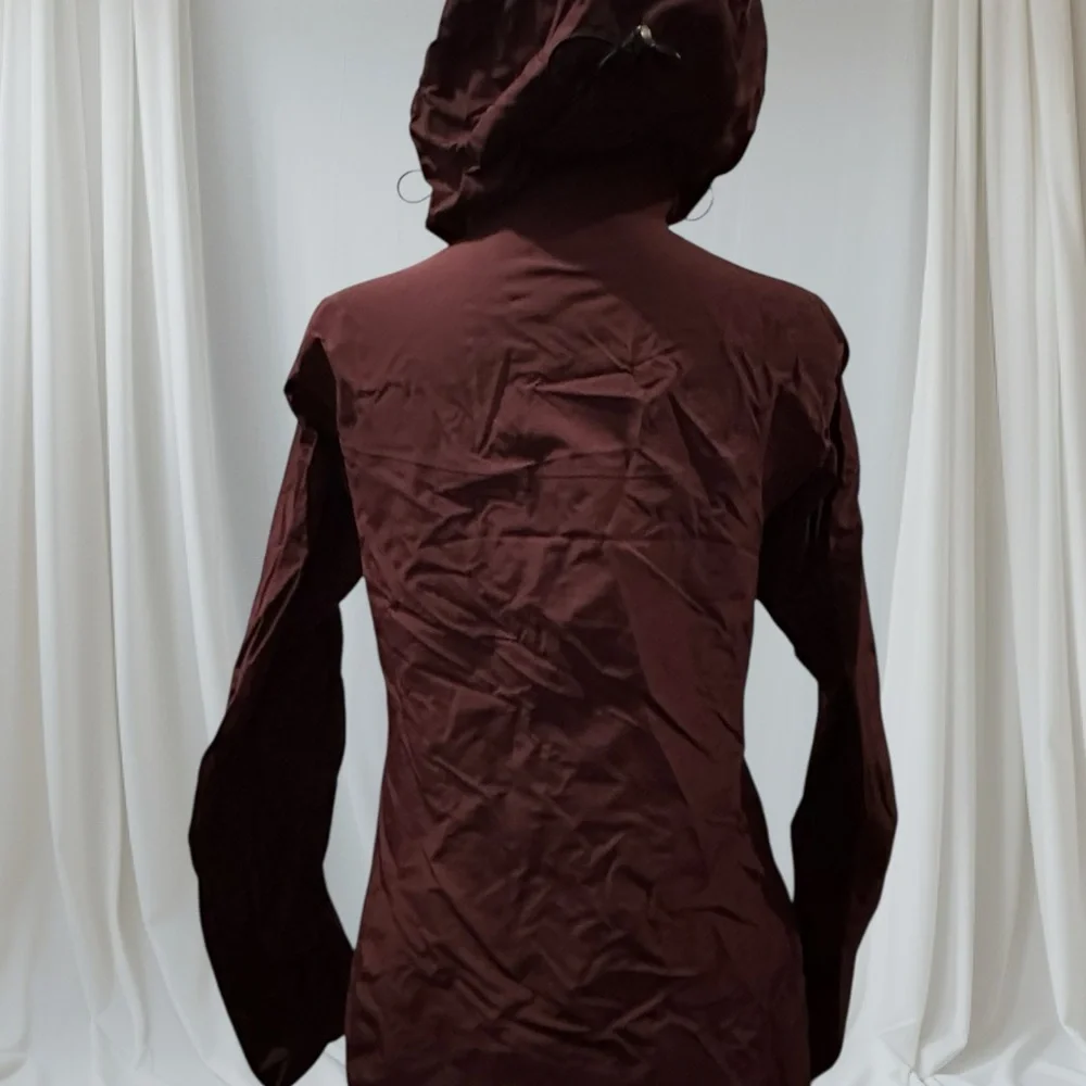 Arc'teryx Women's Beta LT Gore-tex Pro Ski Jacket Hardshell - Maroon Rhapsody - Picture 3 of 5